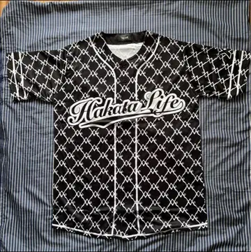 레페젠지구 베이스볼 셔츠 유니폼 L