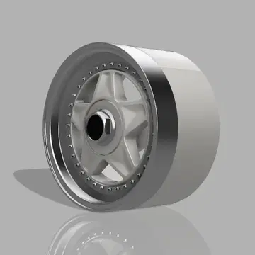 1/24 프라모델 휠 미스트랄 타입