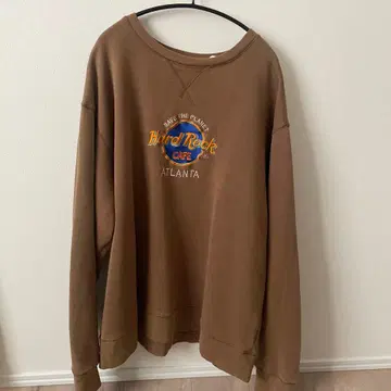 하드 록 카페 애틀랜타 트레이닝복 X-LARGE