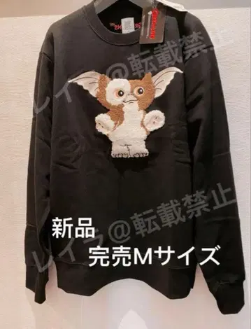 그라니프 기즈모 전신 그렘린 콜라보 맨투맨 남녀 공용 M 사이즈 새상품