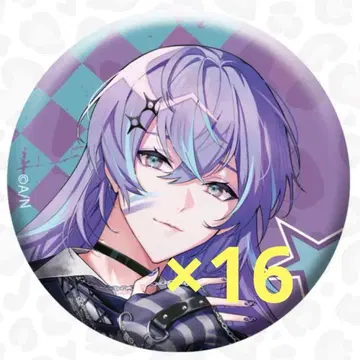 니지산지 아이쿠르 별도 쇼 Dytica x iCouleur 캔뱃지