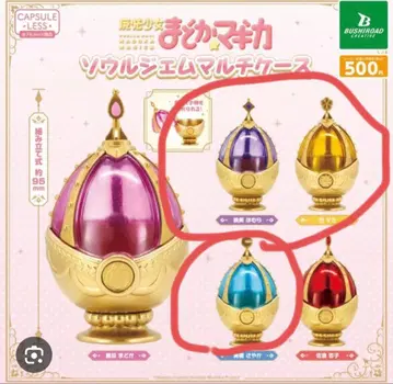 마도카 마기카 멀티 케이스 가챠가챠 마도마기 서울 젬