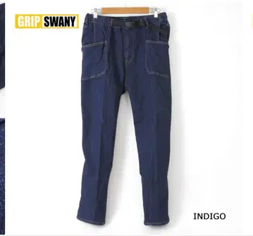 그립스와니 JOG 3D 데님 팬츠 인디고 블루 M 사이즈