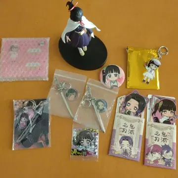 귀멸의 칼날 츠유리 카나오 굿즈 세트