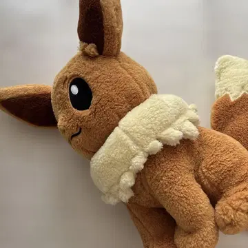 포켓몬 센터 한정판 클래식 보아 이브이 봉제 인형