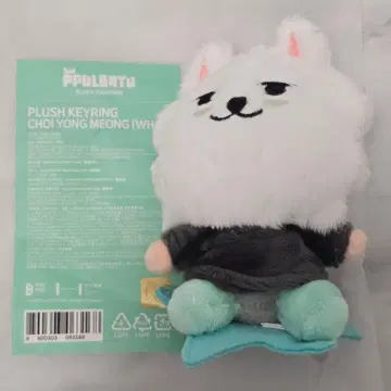 TXT 투바 수빈 용몽 뿔바투 봉제 인형 키링