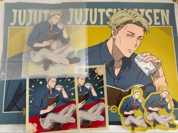 주술회전 세가 럭키 쿠지 F상 아크릴 스탠드 H상 스티커 2점 나나미