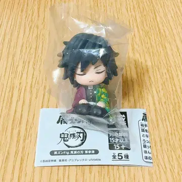 귀멸의 칼날 어깨 쿵 피규어 가챠가챠 토미오카 기유