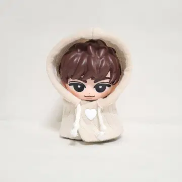 Snow Man 스노치루 소프트 비닐 코스튬 의류 끈 포함 후드 의류