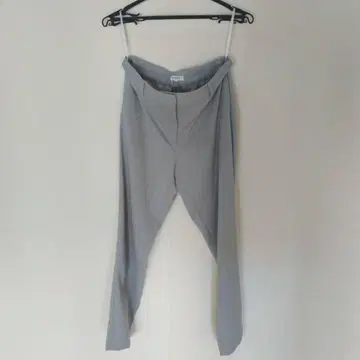 PLST 그레이 캐주얼 팬츠 L 사이즈