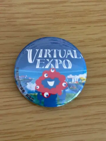 VIRTUAL EXPO 배지 미야쿠미야쿠 캔 배지