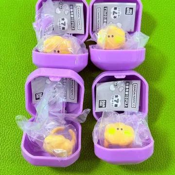 [ 4개 세트 ] BT21 푹신푹신 반지 가챠