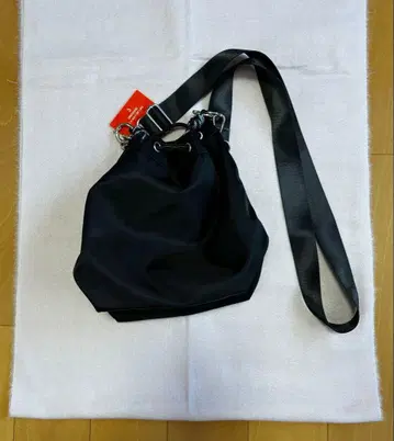 LEPSIM 숄더백 블랙