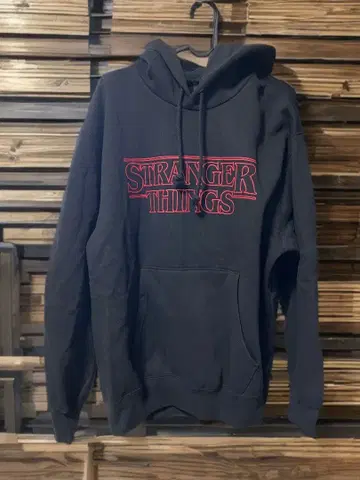 스트레인저 씽즈 GU 후드티 L
