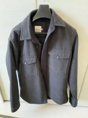 M.I.D.A. 그레이 셔츠 자켓