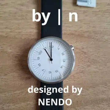 by | n 손목시계 designed by NENDO drf001-GA