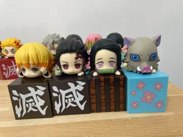 귀멸의 칼날 히카케 피규어