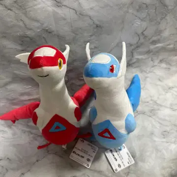 모후굿토 봉제 인형 티아 티오스 포켓몬