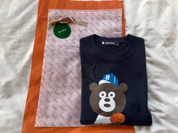 BEAMS T 맨투맨 Pitcher BEAR CREW 새상품