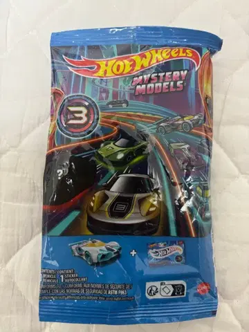 핫휠 미스터리 모델 3 람보르기니