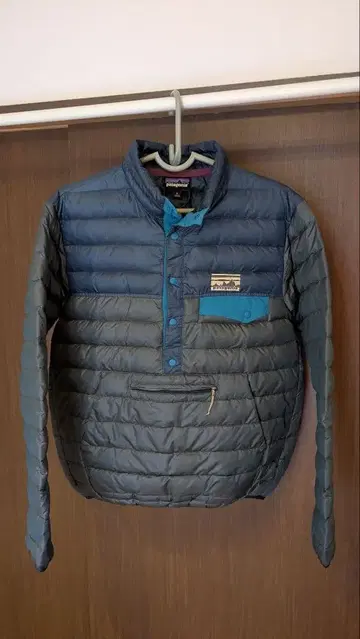 파타고니아 다운 스냅 T 풀오버 40주년 복각판