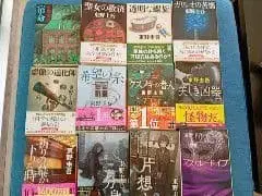 히가시노 게이고 문고본 묶음 판매 12권