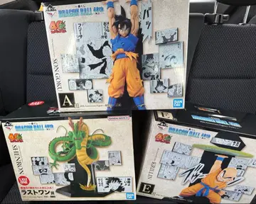 드래곤볼 제일복권 40주년 제2탄 A상 E상 라스트원상 피규어