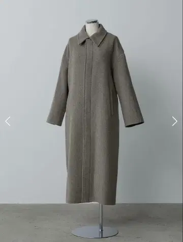 크루레 crewre 리버 롱 스텐카라 코트 사이즈 2