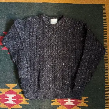 Carraig Donn 니트 아일랜드제 멜란지 피셔맨