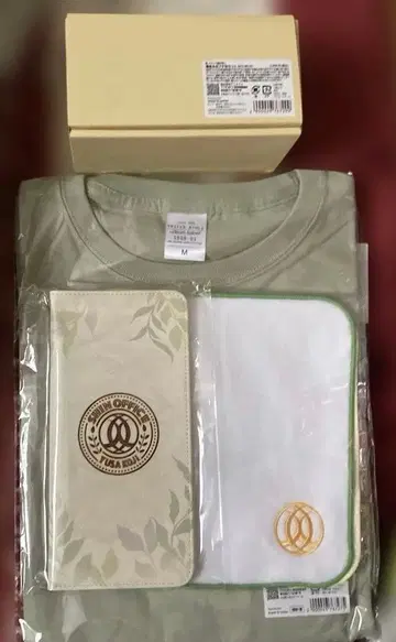 신 오피스 유자 코지 신착 굿즈 세트