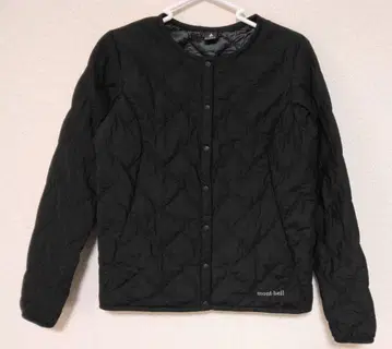 [EX800] 고품질 스페리오 다운 라운드넥 자켓 여성용 S 블랙