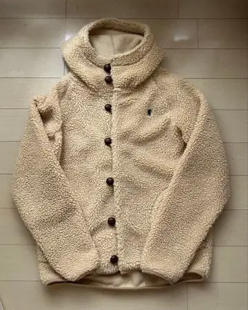 Gymplext 보아 자켓 M 사이즈 베이지