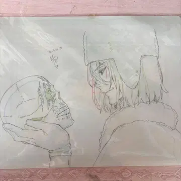 문호 스트레이독스 효도르 D 원화 파일