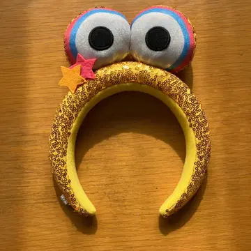 USJ 유니버셜 세서미 스트릿 빅버드 머리띠