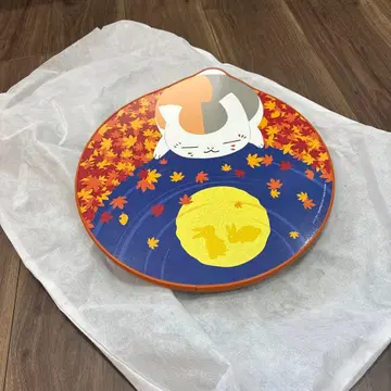 나츠메 우인장 냥코 선생님 접이식 테이블