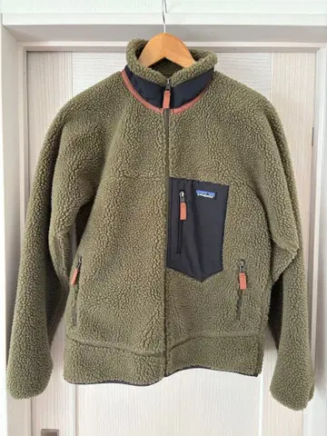 patagonia 레트로X 카키