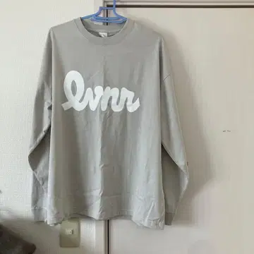 오버사이즈 긴팔 티셔츠