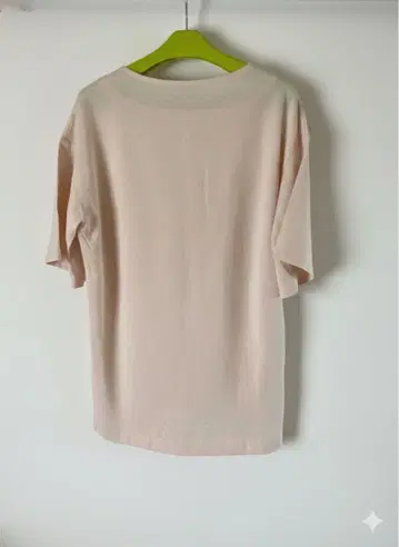 ADORE 베이지와 핑크 (세트) 오분 소매 상의