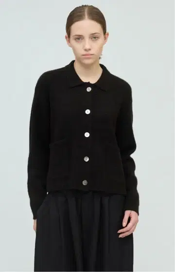 새상품 미즈이로 인드 니트 가디건