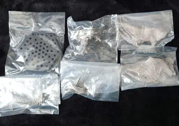 몬스터 헌터 스탠다드 모델 레 다우 보너스 부품 총 6점 세트