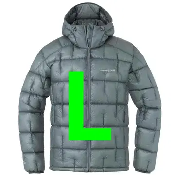 몽벨 플라즈마 1000 알파인 다운 후드티 L mont-bell
