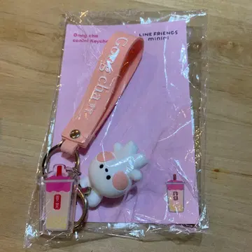 공차 LINE FRIENDS 키체인