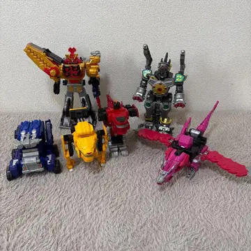 기계전대 젠카이저 로봇 6종 세트