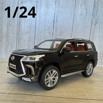 1/24 Lexus 렉서스 Lx570 다이캐스트 미니카 블랙