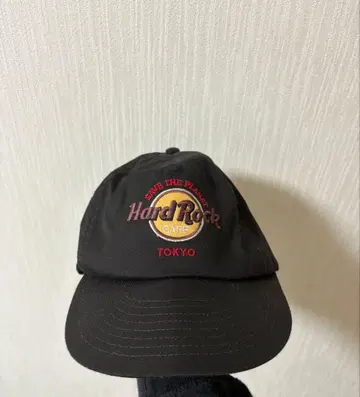 [ 레어 ] Hard Rock Cafe 캡 tokyo