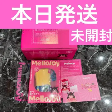mellojoy 버터 스퀴즈 미개봉