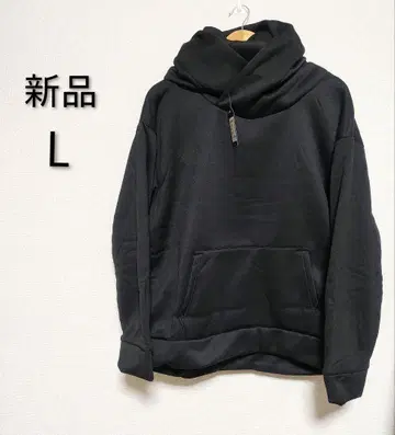 [ 새상품 ] ARCADE 풀오버 후드티 속기모 오버 사이즈 볼륨 넥