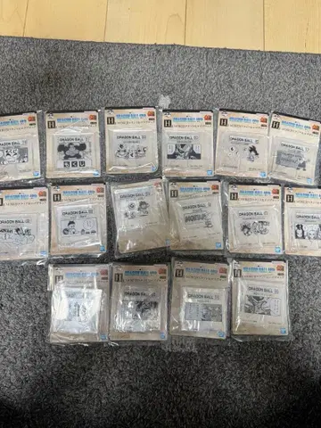 제일복권 드래곤볼 40th 그 두 번째 H상 16종 세미 컴프 세트