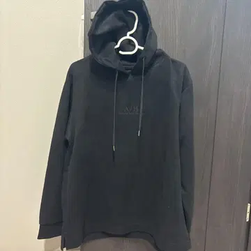 아바하우스 블랙 후드티 사이즈 46