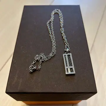 Bless 목걸이 문자 프린트 포함